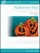 Halloween Hop piano sheet music cover